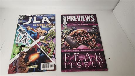 Lot Of Comic Books