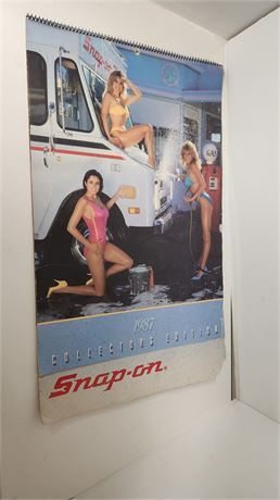 Vintage Advertisement Calendars