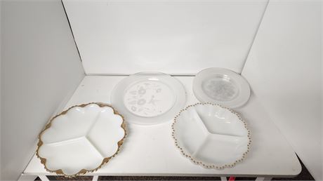 Lot Of Glassware