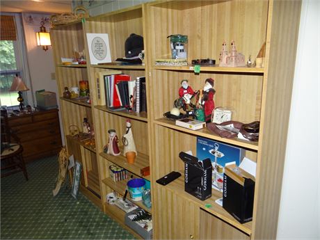 Book Cases- No Contents