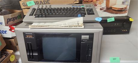 Panasonic w1505 word processor