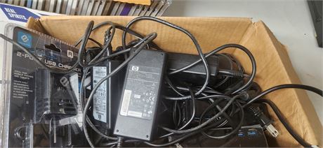 Lot of Power Cords