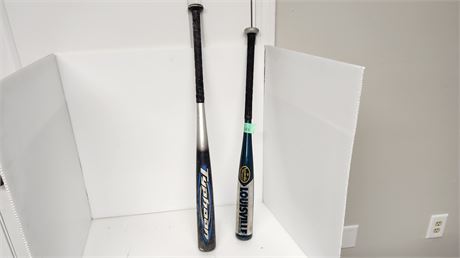 2 Baseball Bats
