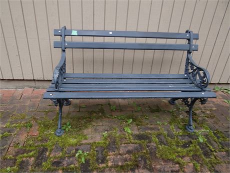 Nice Garden Bench