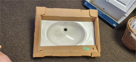 New Bathroom Sink