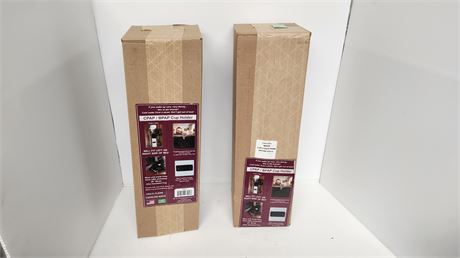 Lot Of 2 CPAP/BPAP Cup Holders. NEW IN BOX