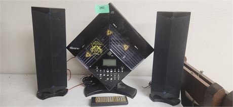 Memorex Stereo/cd changer