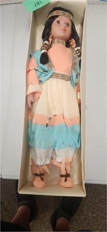 Vintage Doll