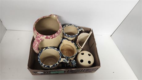 Lot Of Various Decorative Pieces