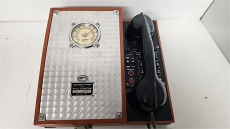 Cedar Break Phone. With Build In Cigar Humidor