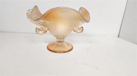 Fenton velvet rose dolphin