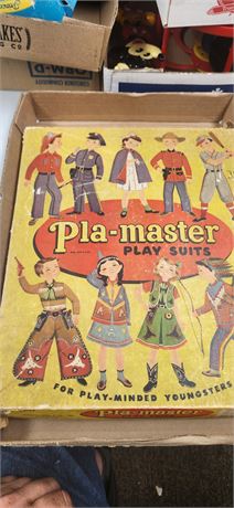 Pla-Master play suit (Indian)