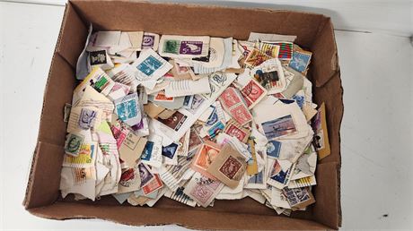 Lot Of Collectable Stamps