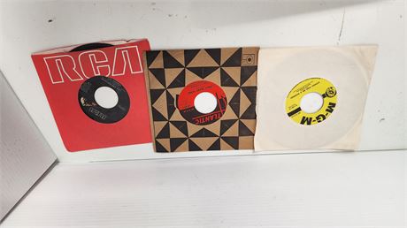 Lot Of Various 45 Records