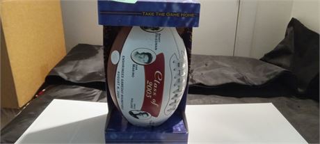 Class Of 2005 Collectable Football