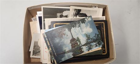 Vintage photos and postcards