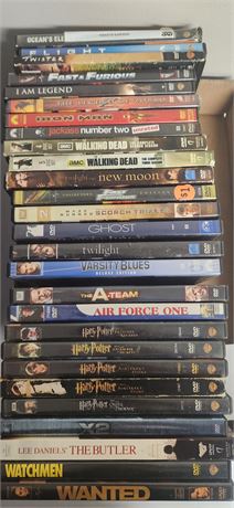 Lot of DVD's