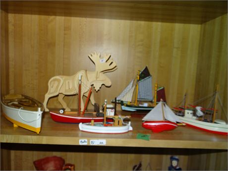 Shelf Clean Off