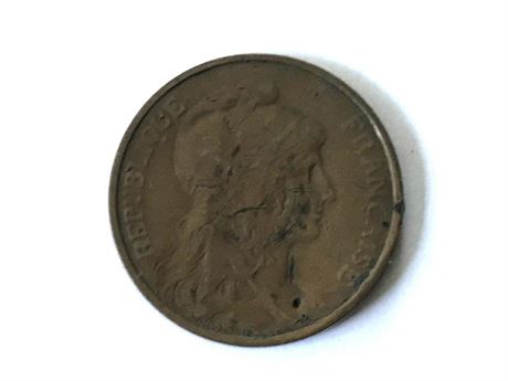 1916 France 5 Centimes