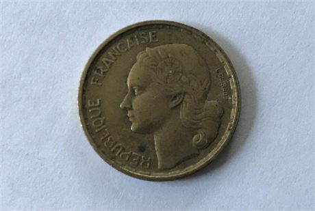 1951 France 10 Francs