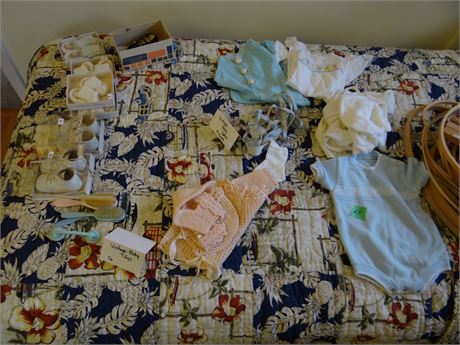 Vintage Baby Items