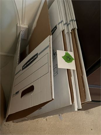 Bankers Boxes