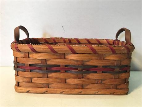 Jacob & Emma Hershberger Basket