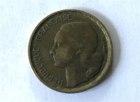 1953 France 10 Francs