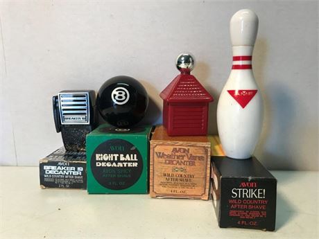 Avon Decanter After Shaves (#1)