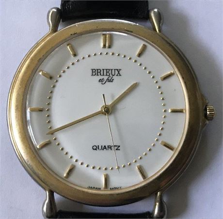 Brieux et fils Quartz Watch