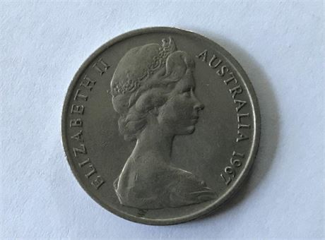 1967 Australia 10 Cents