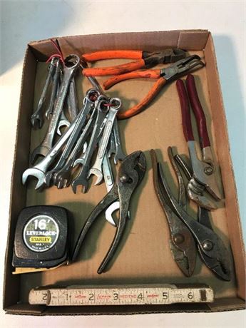 Flat of Tools