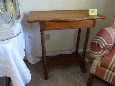 Vintage Table