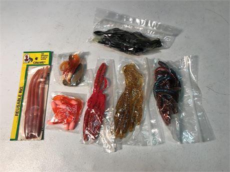 Bags of Fishing Worms (#1)