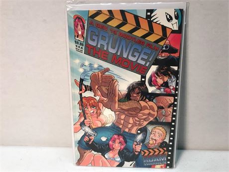Gen 13 Grunge! The Movie Comic