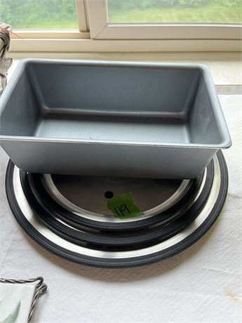 Pan, Magnetic Metal Plates
