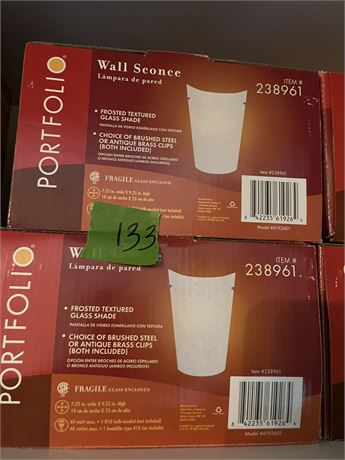Portfolio Wall Sconces