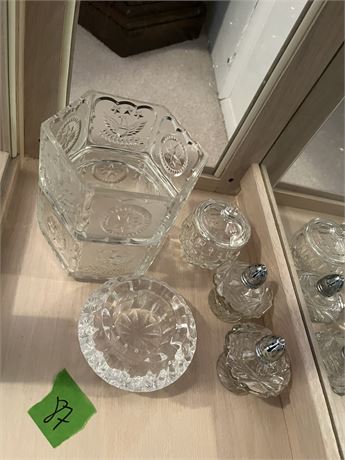 Vintage Glassware