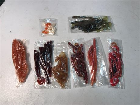 Bags of Fishing Worms (#2)