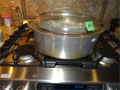 Aluminum Roaster