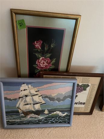 Needle Point Art