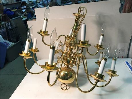 Electric Chandelier