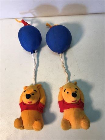 2 Winnie the Pooh Pull-String Musicals