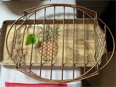 Tray and Wire Rack