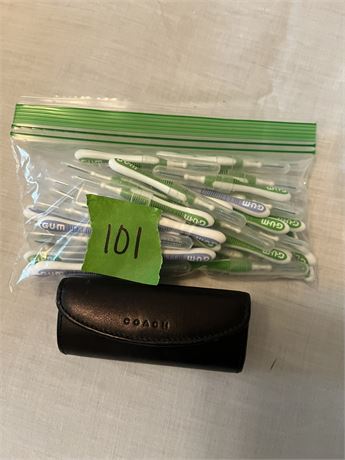 Flossers, Coach Lipstick Case