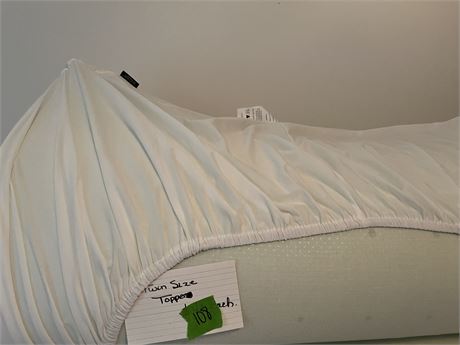 Twin Foam Mattress Topper