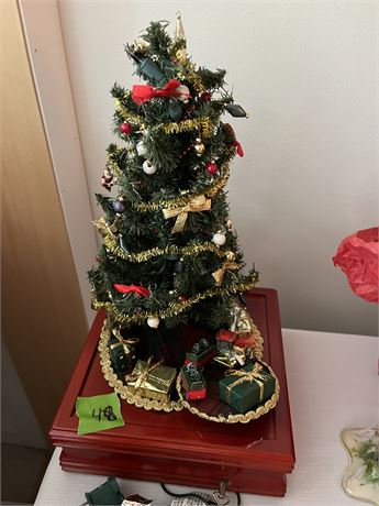 Christmas Decor, Musical, Lighted