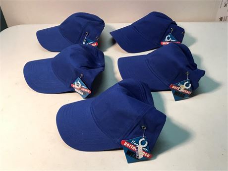 5 New Blue Hats (#3)
