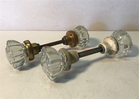 Crystal Doorknobs