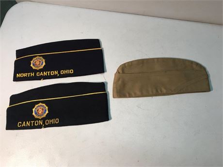 American Legion & Military Uniform Caps